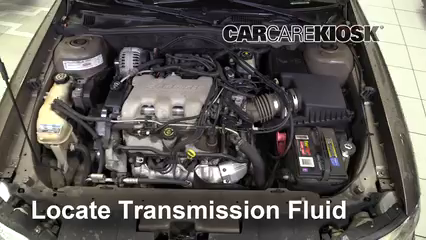 2002 Chevrolet Malibu LS 3.1L V6 Transmission Fluid Add Fluid